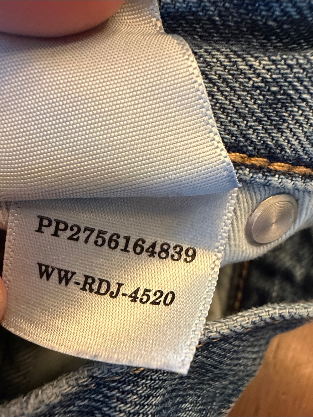 EVERLANE The 90s Cheeky Jeans Organic Cotton Size 29 Regular High Rise Straight - Picture 9 of 10
